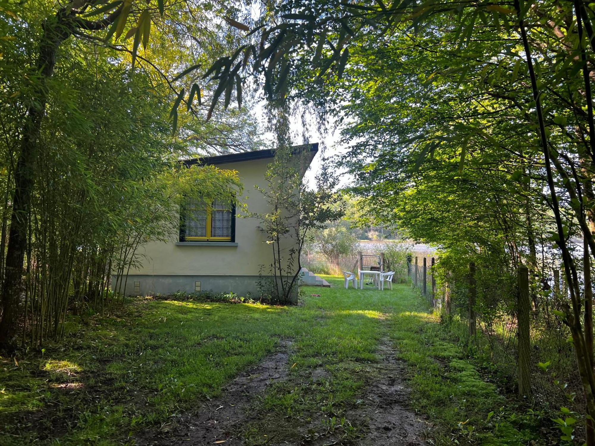 Chalet Au Bord De L'Etang 4 Pers Villa Les Boulmiers Exterior foto