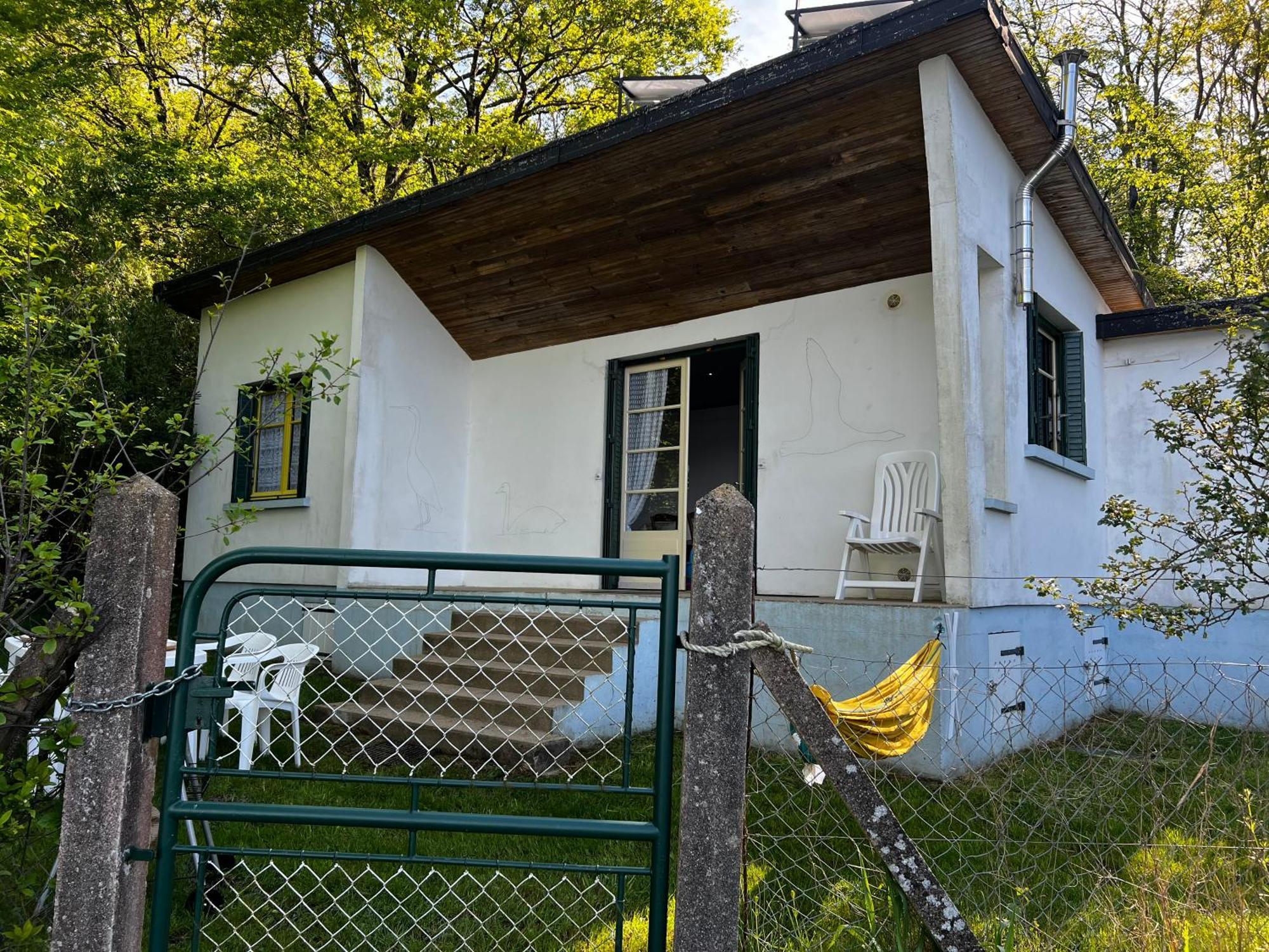 Chalet Au Bord De L'Etang 4 Pers Villa Les Boulmiers Exterior foto